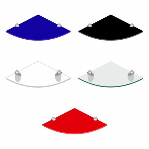Acrylic corner safety - safety, shelf