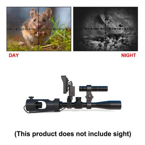 Infrared night vision - 4.3",