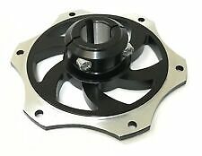 Kart Brake Disc Carrier 30mm BLACK Brand New Kart Parts UK