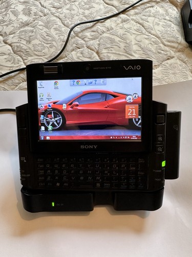 Sony vaio vgn ux1xn - sony, vgn-ux1xn