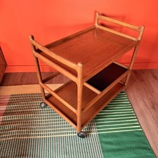 Vintage Danish trolley/ bar