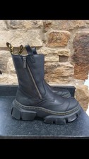 dr martens DMXL Rigger black