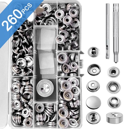 260pcs heavy duty snap - heavy,