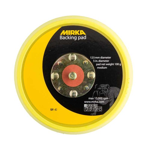 Mirka grinding disc 125mm 16 - disc, 5/16