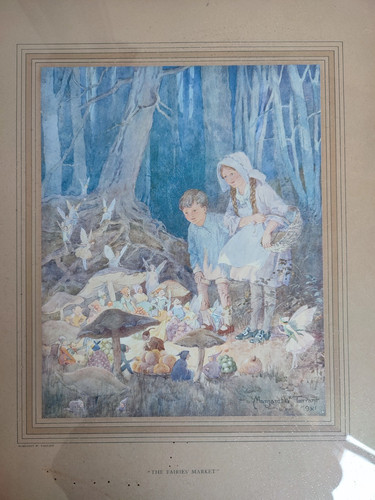 Delightful the fairies - delightful, "the