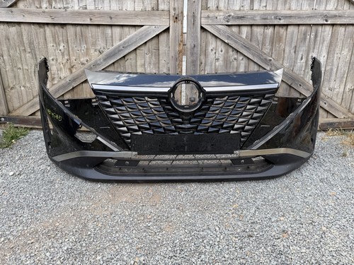 Nissan qashqai j12 front - nissan,