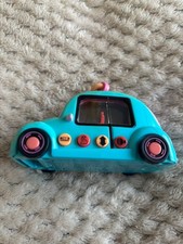 Pixel Chix Road Trippin Cars in Blue and Purple Working with some Discolouration