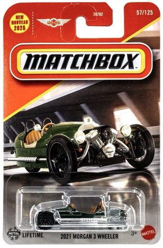 Matchbox 2021 morgan wheeler - matchbox,