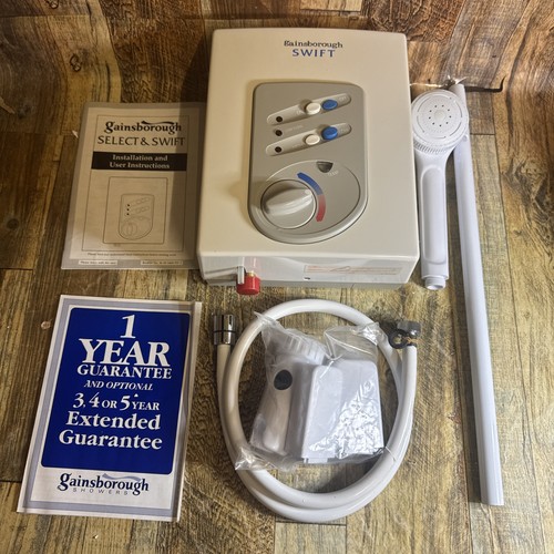 Gainsborough electric shower - gainsborough, 9
