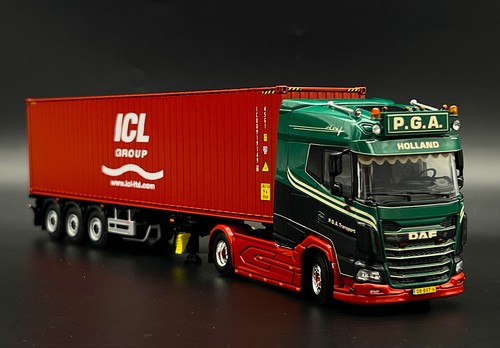 Daf trailer 40ft - +,