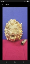  Wall Mounted Lion Head