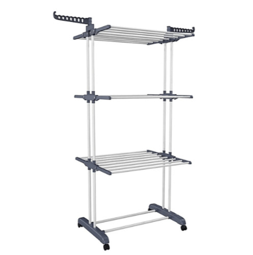 Tier foldable clothes - clothes, airer