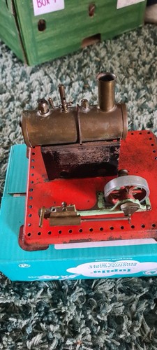 Mamod steam engine - mamod, engine,spares