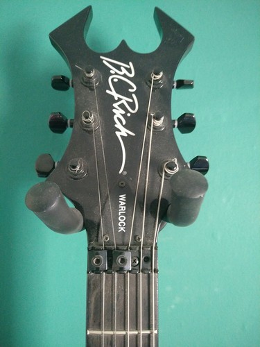 Rich warlock guitar - warlock,