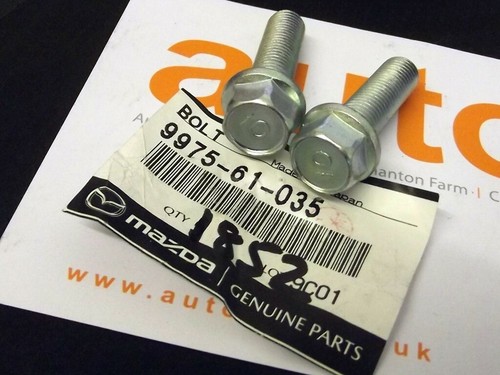 Bolts front brake caliper - 2x,