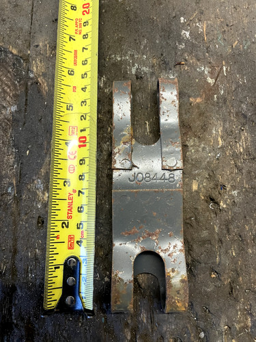 Gardner engine strap - engine,