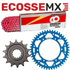 Yamaha YZ250 99-22 Unibear Red