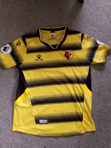 Watford home football shirt - home,