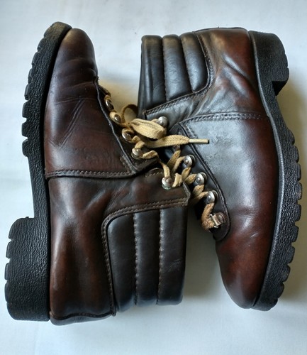 Vintage 1980s dark brown - vintage,