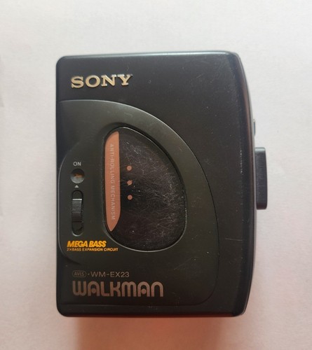 Vintage sony walkman cassette - sony,