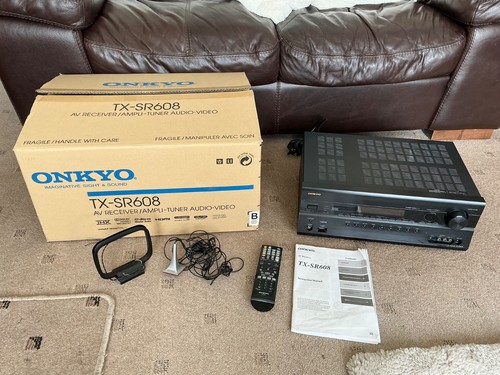 Onkyo sr608 receiver - onkyo,