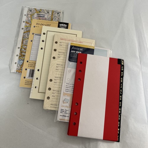 Organiser 150 sheets - sheets, filofax