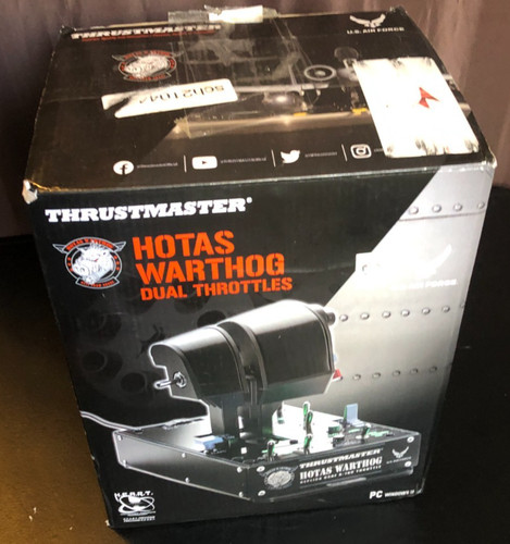 Thrustmaster hotas warthog - thrustmaster,