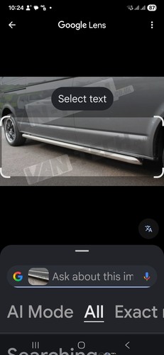 Volkswagen side bars - side,