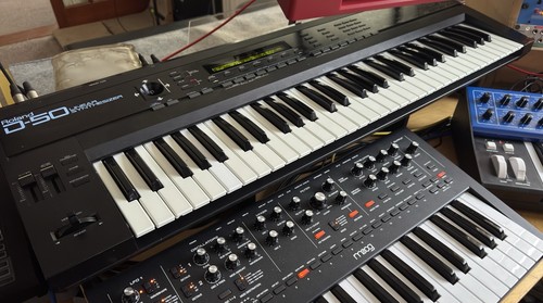 Roland midi synthesizer - roland,