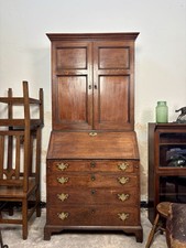 George III Oak Bureau