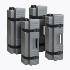 Set of 4 Gazebo Weights Heavy Duty Feet Leg Pole Anchor Pop Up Tent Base Marquee