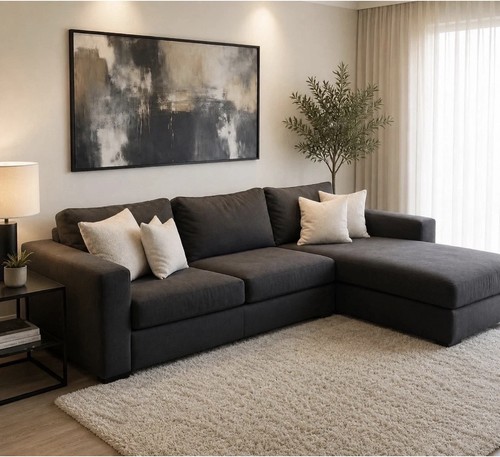 Brand new ruby corner chaise - brand,