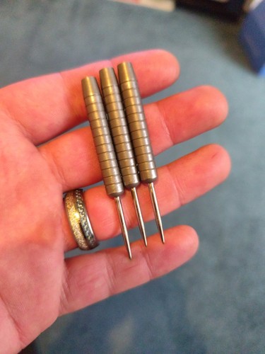 Rare vintage tungsten darts - vintage,