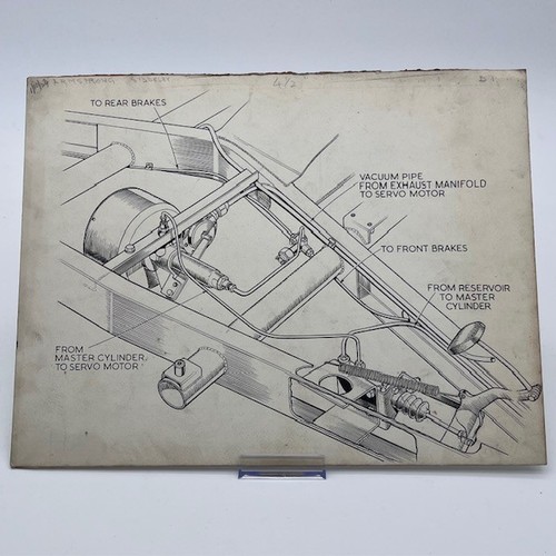 Original autocar artwork - original,