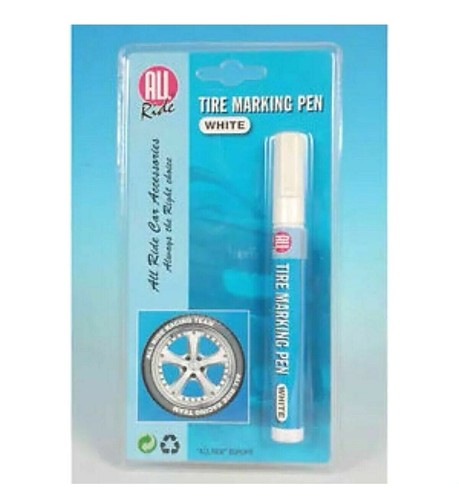 Tyre marking pen paint - pen,