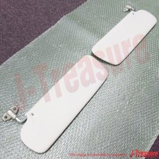 TOYOTA LAND CRUISER BJ40 FJ40 FJ45 FJ55 HJ47 69-86 Genuine Sun Visor RH LH Set