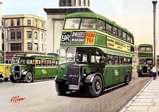 Dublin CIE  Bus 1950's