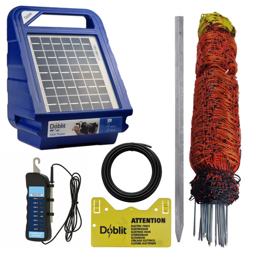 Sheep net solar energiser - net,
