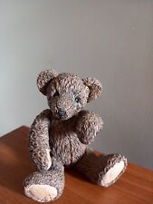 Sherratt & Simpson  Teddy Bear Figurine - Sitting Crying  Paw Drooping  56917