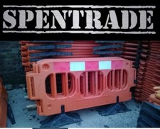 1 x ROAD BARRIERS TRAFFIC