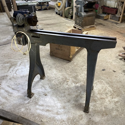 Union lathe single - single, phase