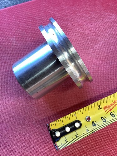 Aluminum mini lathe pulley pu - aluminum,