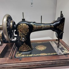 Vintage jones sewing machine