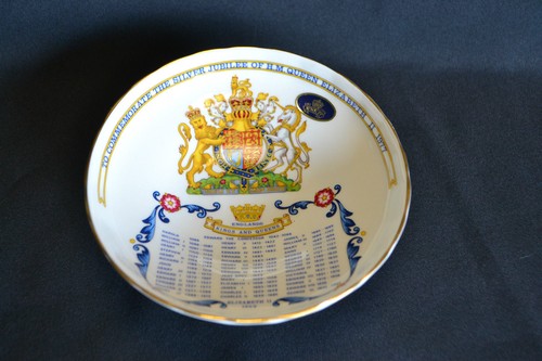 Aynsley china commemorative - aynsley,