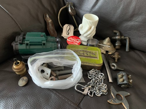 Job lot bric brac - job,