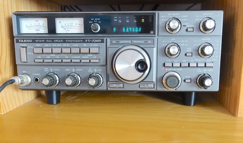 Yaesu ft726 feet - feet, (please