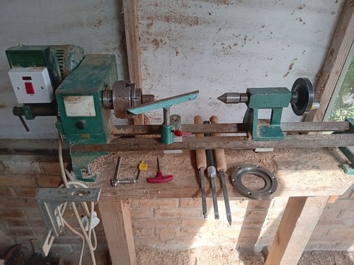 Tyme cub lathe good working - cub,