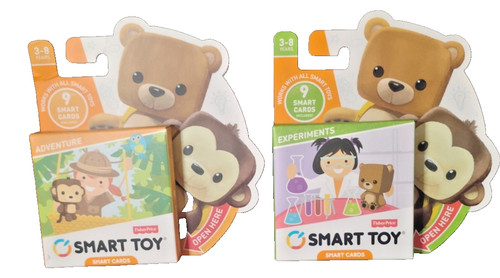 Fisher price smart toy bear - fisher-price,