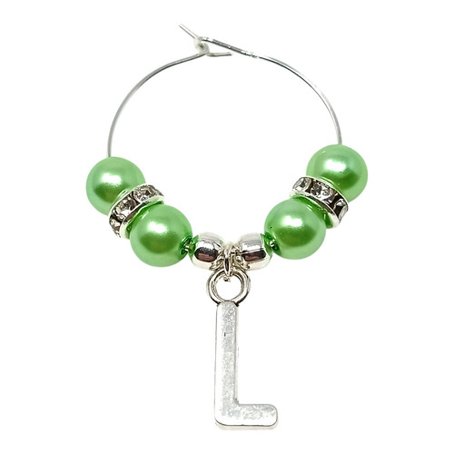 Light green pearl personalised - light,