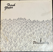 FRANK ZAPPA - Personality. Vinyl 2LP. Rare Live Double Album. EX Vinyl.